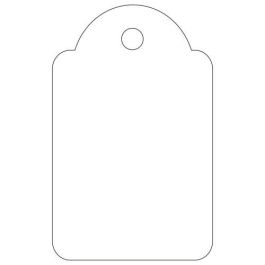 Etiquetas Colgantes Apli 390 22x35 mm Caja De 500 Unidades Etiquetas Colgantes Apli 390 22x35 mm Caja De 500 Unidades