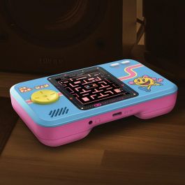 Pocket Player PRO - Ms. Ms. Pac-Man - Juego retrogaming - Pantalla de alta resolución de 7 cm