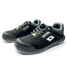 OMP Meccanica OMPS90023901 Zapatillas Seguridad Trabajo S3 SRC ESD Pro Urban Puntera Fibra Vidrio Ligeras Transpirables Negro Gris Talla 39 OMP Meccanica OMPS90023901 Zapatillas Seguridad Trabajo S3 SRC ESD Pro Urban Puntera Fibra Vidrio Ligeras Transpirables Negro Gris Talla 39
