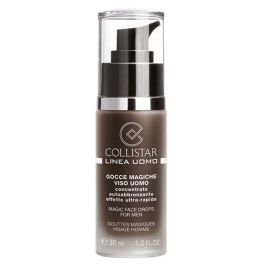 COLLISTAR UOMO Gotas Mágicas Rostro Autobronceadoras - Bronceado Perfecto en <60 Minutos con Vit. E Hidratante 30 ml