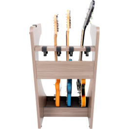 FRAMEWORKS Soporte Rack para 3 Guitarras - Gris Frameworks