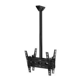 B-Tech Back-to-Back Universal Flat Screen Ceiling Mount with Tilt, 2 m, 39" - 65", max 50 kg, VESA 400-400 - 600x400, Black Precio: 365.78999985. SKU: B1HYBHQKZL