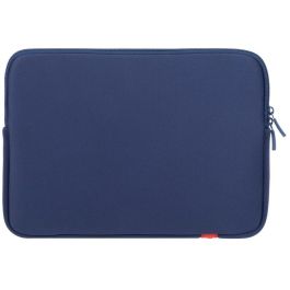 Rivacase 5123 Funda Antishock para MacBook de 13,3" Neopreno Azul – Resistente a golpes, polvo y rayones