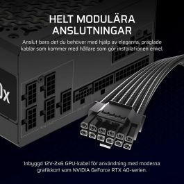 Corsair RM850x Fuente Alimentación 850W 80+ Gold Totalmente Modular ATX 3.0 para PC/Servidor