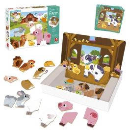 Juego granja magnética 30x22x5 cm Juego granja magnética 30x22x5 cm