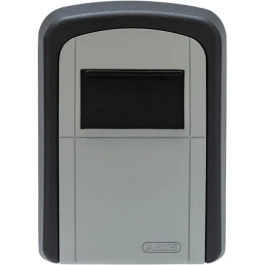 Abus Guardallaves Reprogramable Caja Almacenaje para Llaves 4 Dígitos Negro y Plateado
