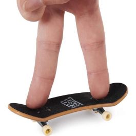 Tech Deck Paquete de 4 Patines de Dedos para Niños - Modelo Aleatorio - Recomendado a partir de 6 años