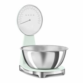 Báscula de Cocina Smeg KSF01PGWW Verde 5 kg Báscula de Cocina Smeg KSF01PGWW Verde 5 kg