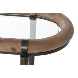 Recibidor Home ESPRIT Negro 131 x 36 x 81 cm