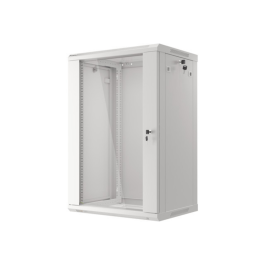 Lanberg WF01-6418-10S Armario Rack de Pared 18U, Color Gris, 60 kg de Capacidad Máxima Precio: 146.4999998. SKU: B19Y4TTYHW
