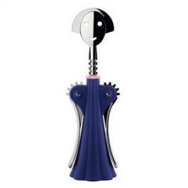 Alessi AM01 DAZ ANNA G Sacacorchos en Resina Azul Oscuro - Diseñado por Alessandro Mendini Precio: 35.69000028. SKU: B1AQV2V3KE