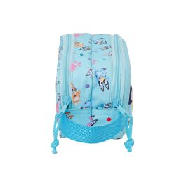 Bolso Escolar Portatodo Safta Doble 3D Bluey 80x210x60 mm