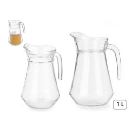 Jarra Vidrio 1L Con Asa Vivalto 16X20CM (12 Unidades) Precio: 28.49999999. SKU: B17T4AKBNX