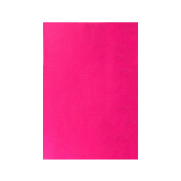 Liderpapel Fieltro 50x70cm Rosa 160g/m2 Ideal Manualidades y Uso Escolar
