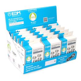 Edm Kit Aireadores y Reductor de Caudal para Grifos, Ahorro de Agua hasta 50%, Incluye Llave de Montaje