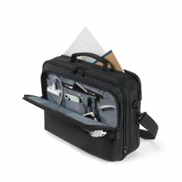 Maletín para Portátil Dicota D32031-RPET Negro 17,3" Maletín para Portátil Dicota D32031-RPET Negro 17,3"