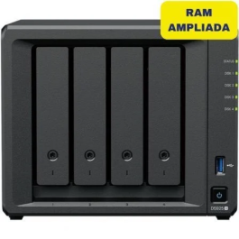 Synology Diskstation DS925+ NAS de 4 Bahías 16GB DDR4 Torre