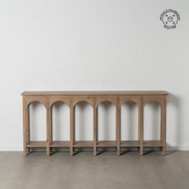 Consola Natural Madera de Pino Entrada 210 X 38 X 90 cm Precio: 980.0032. SKU: B1GHRFK8F9