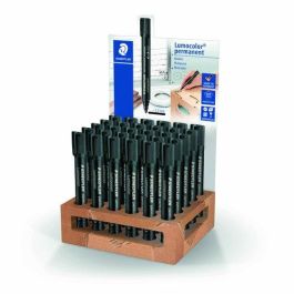 Marcador Permanente Staedtler 352 Lumocolor Conico Expositor De 30 Precio: 35.69000028. SKU: B136KMLZYH