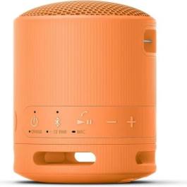 Sony SRS-XB100 Altavoz Portable con Bluetooth 2.0 Naranja