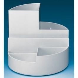 MAUL Rundbox de Reciclaje Blanca Precio: 32.49999984. SKU: B18SD8S4XB