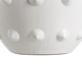 Lámpara Mesa Blanco-Negro Cerámica 50 X 50 X 73 cm