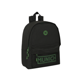 Mochila para Portátil Munich Caviar Negro 31 x 40 x 16 cm Precio: 17.89000004. SKU: B1A3XY8MYX