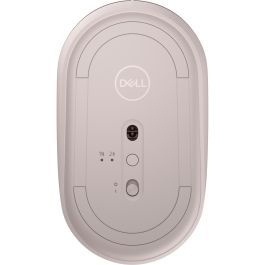 Dell MS3320W Ratón Inalámbrico Móvil 2.4 GHz Bluetooth 5.0 1600 dpi