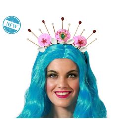 Diadema Corona De Conchas Y Cupcakes Rosas Para Sirena Precio: 3.50000002. SKU: B1BY8QK8KV