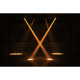 Algamlight Led Blanco 80W con Efectos de Color, Arco Iris y Estroboscópico