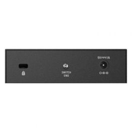 D-Link DGS-105 - 5-Port 10/100/1000 Gigabit Metal Housing Desktop Switch, Auto MDI/MDIX, Full/half-duplex, Jumbo Frames, 10 Gbps, QoS, Black D-Link DGS-105 - 5-Port 10/100/1000 Gigabit Metal Housing Desktop Switch, Auto MDI/MDIX, Full/half-duplex, Jumbo Frames, 10 Gbps, QoS, Black