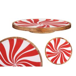 Centro Mesa Madera Redondo Giratorio Candy 40Cm Krist+ (4 Unidades) Precio: 171.49999977. SKU: B1ADJK2GN2
