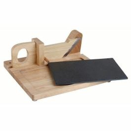 Livoo Guillotina para embutidos MEC127 - Tapa de madera de caucho y pizarra - Hoja de acero inoxidable - Seguridad Precio: 38.89000016. SKU: B1HEDNG9RJ