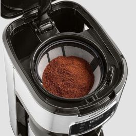 Cafetera Digital con Filtro Aislado - MEDION - 900W - 1.2L - Plateada Cafetera Digital con Filtro Aislado - MEDION - 900W - 1.2L - Plateada