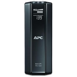 APC Back-UPS Pro 1.5 kVA 865 W Sistema de Alimentación Ininterrumpida (UPS) Línea Interactiva con 10 Salidas AC - BR1500GI
