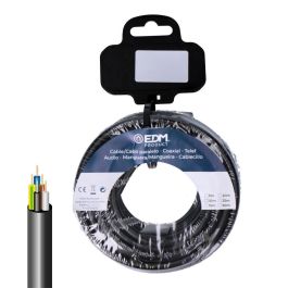 Edm Carrete Manguera Tubular vv-k06/1kv 5 x 2,50 mm² Negra 10 m 1kv Precio: 35.50000003. SKU: S7915264