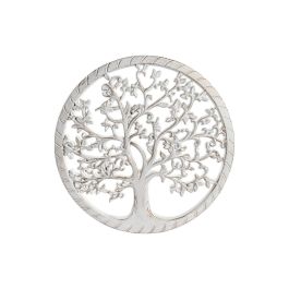 Decoracion Pared Arabe DKD Home Decor Blanco Dorado 1.5 x 40 x 40 cm (2 Unidades) Precio: 18.8899997. SKU: B1FVJQPLHF