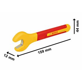 Bosch AAAKE93001 Llave plana VDE 17 mm Acodada 15° Aislada hasta 1000 V Ergonómica