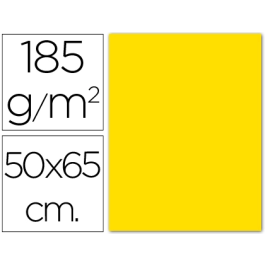 Iris Cartulina 50x65 cm 185 gr Gualda -25U- Precio: 10.99000045. SKU: S8410481