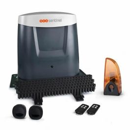 SCS Sentinel OpenGate 3 Motor de Cremallera para Puerta Deslizante 24V hasta 5m 500kg con 2 Mandos