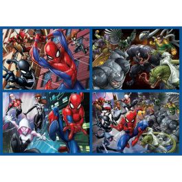 Multi 4 Puzzles 50-80-100-150 Ultimate Spiderman 18102 Multi 4 Puzzles 50-80-100-150 Ultimate Spiderman 18102