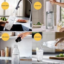 SODASTREAM TERRABILV - Máquina TERRA Blanca Pack 2 botellas LV + 1 cilindro de intercambio CQC SODASTREAM TERRABILV - Máquina TERRA Blanca Pack 2 botellas LV + 1 cilindro de intercambio CQC