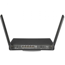 Mikrotik Router hAP ac RBD53iG-5HacD2HnD Doble Banda AC1200 WiFi 5 Puertos Gigabit Ethernet PoE