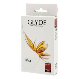 Preservativos Glyde Ultra 18 cm (10 uds) Precio: 8.99554656. SKU: S4000938