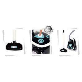 Smoby Aspiradora de Juguete para Niños con Sonido Real - Ideal para el Juego de Imitación - Incluye Pilas LR44 - +3 Años - Fabricado en Francia