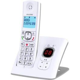 Alcatel F530 Teléfono inalámbrico DECT Classic Voice Solo Gris