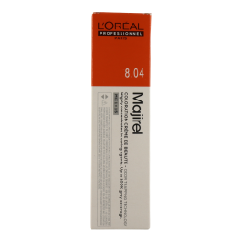 L'Oréal Majirel 804 Tinte Permanente Rubio Claro Dorado Cobrizo 60ml Precio: 11.49999972. SKU: B176K3BTM4
