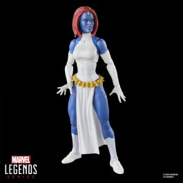 Hasbro Marvel's Mystique X-Men The Uncanny Figura 15cm con 5 Accesorios, Manos y Cabeza Alternativa Jean Grey
