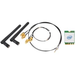 Shuttle WLN-M1 Kit WLAN/Bluetooth M.2 Intel Wi-Fi 6 802.11ax Bluetooth 5.2 Interno PCI Express Universal para PC/Portátil Precio: 64.49999985. SKU: B13PKTBJJW