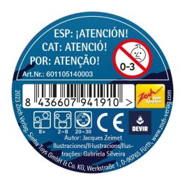 Devir Juego Fantasma Blitz Mini ¡Quien Consiga Mas Cartas Gana!